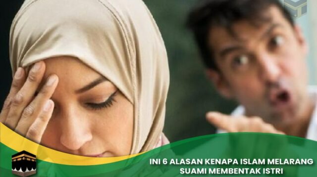 Islam Melarang Suami Membentak Istri