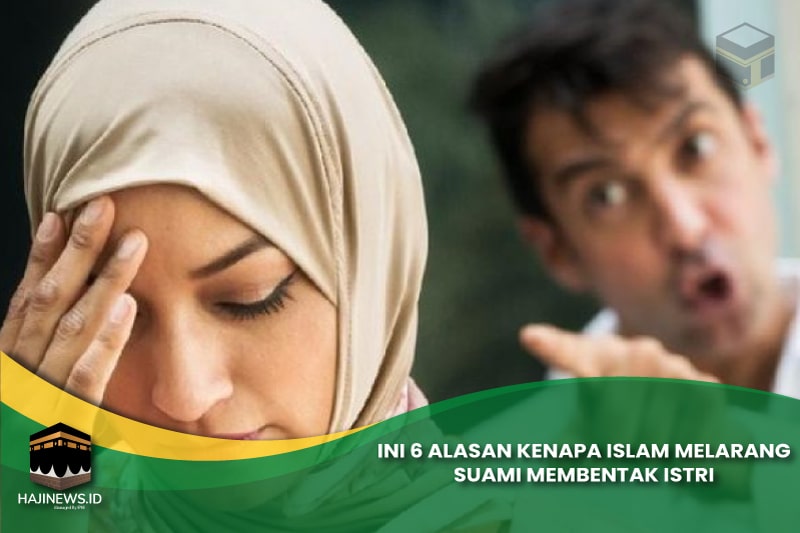 Islam Melarang Suami Membentak Istri