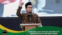 Ustadz Adi Hidayat Semarakkan Syiar Muktamar Muhammadiyah