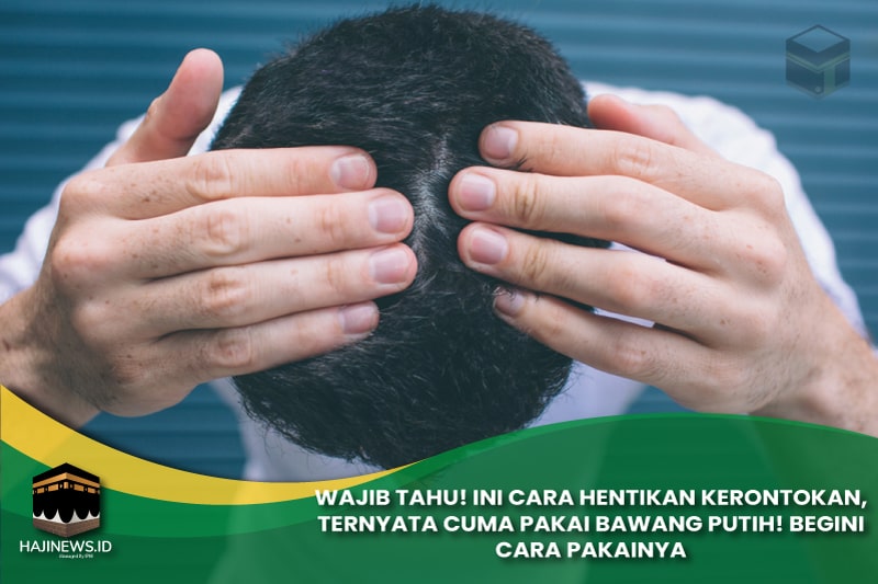 mengatasi rambut rontok