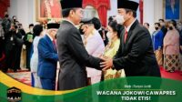 Wacana Jokowi Cawapres