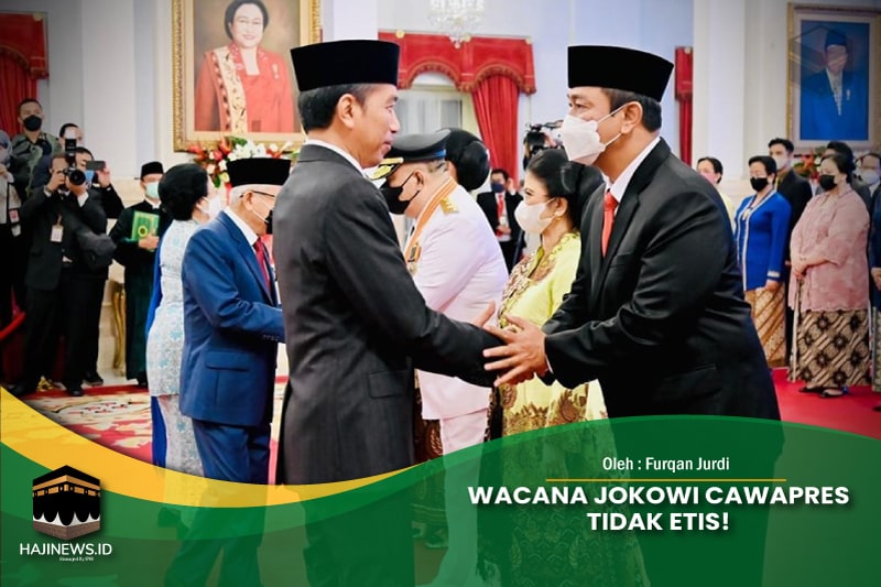 Wacana Jokowi Cawapres