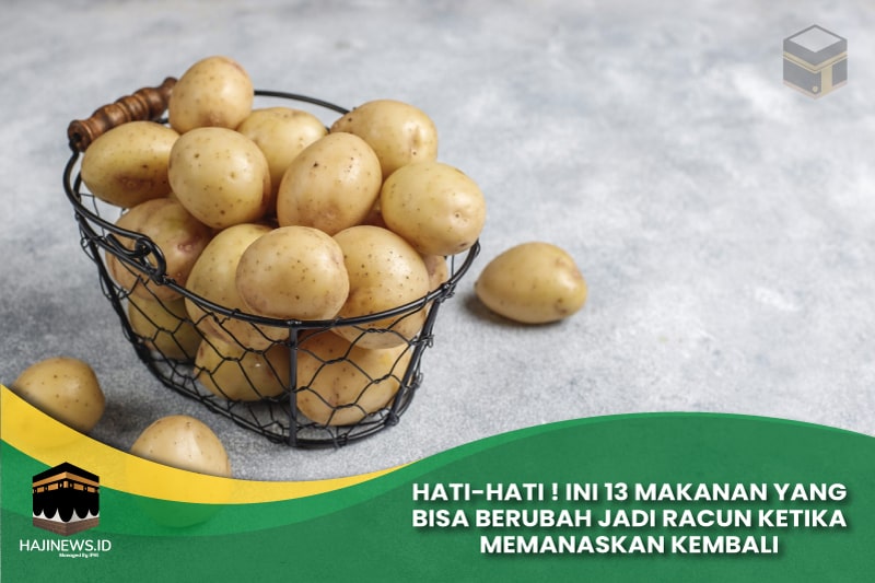 Makanan yang Bisa Berubah Jadi Racun