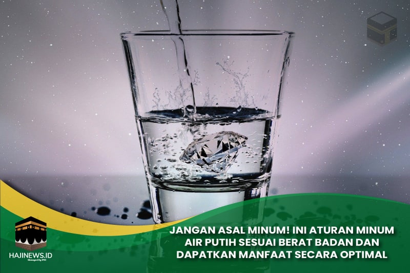 Aturan Minum Air Putih