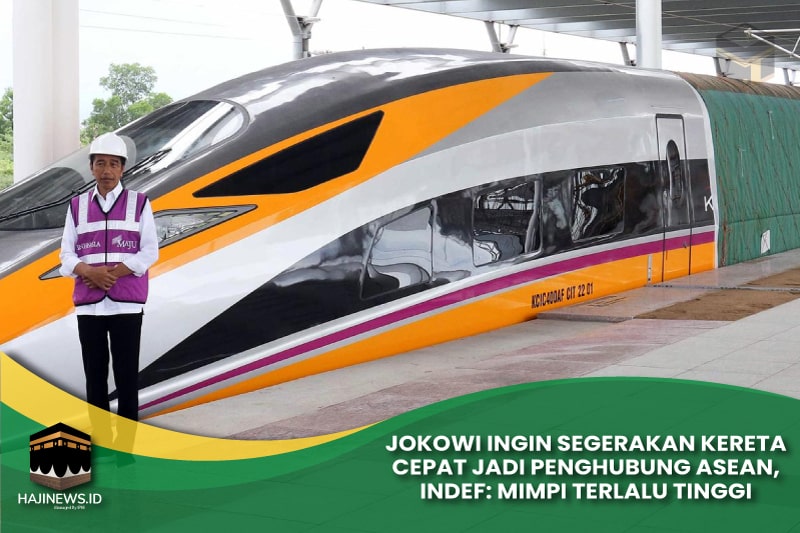 Kereta Cepat Jadi Penghubung ASEAN