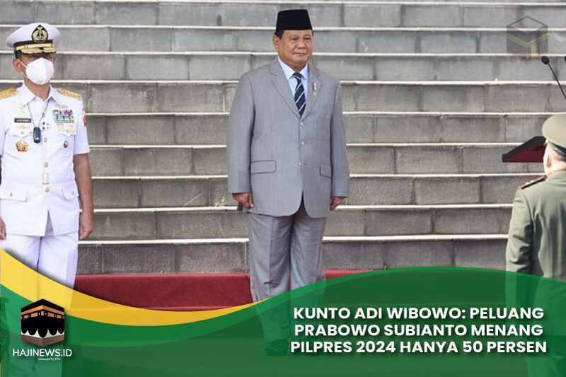 Peluang Prabowo Menang Pilpres 2024