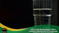 Minum Air Putih dalam Kondisi Perut Kosong