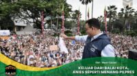 Anies Seperti Menang Pilpres