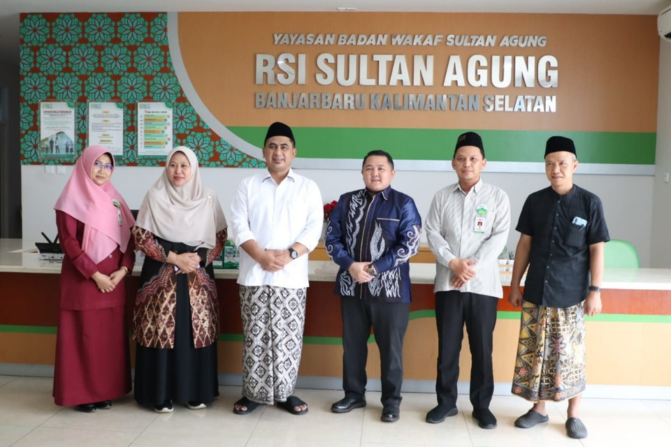 Perkembangan RSI Sultan Agung Banjarbaru