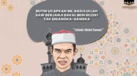 Rasulullah SAW Berjanji Bakal Beri Rezeki