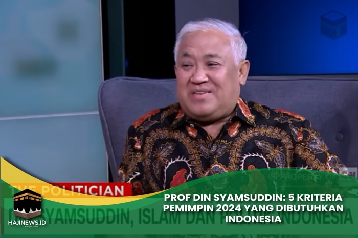 Kriteria Pemimpin 2024