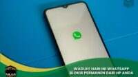 WhatsApp Blokir Permanen