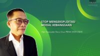 STOP Mengeksploitasi Modal Kebangsaan