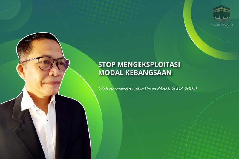 STOP Mengeksploitasi Modal Kebangsaan