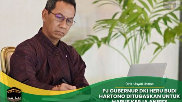 Pj Gubernur DKI Heru Budi Hartono