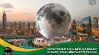 Dubai Bikin Replika Bulan di Bumi