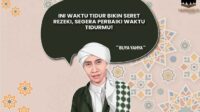 Segera Perbaiki Waktu Tidurmu