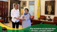 Ketum PDIP Bisa Dijabat Jokowi
