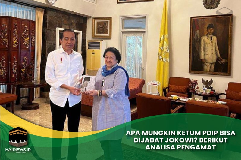 Ketum PDIP Bisa Dijabat Jokowi