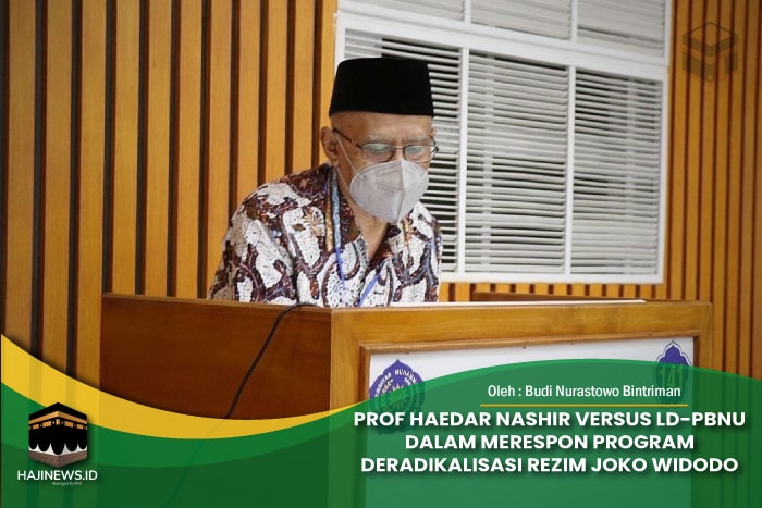 Prof Haedar Nashir Versus LD-PBNU