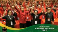 Jokowi Akan Kudeta PDIP ?
