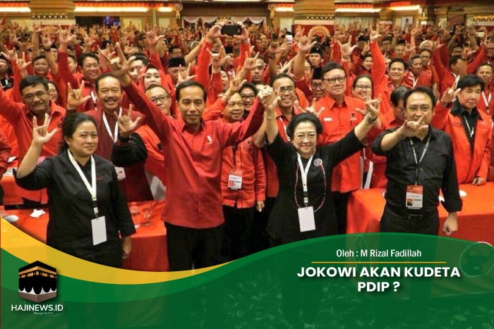 Jokowi Akan Kudeta PDIP ?