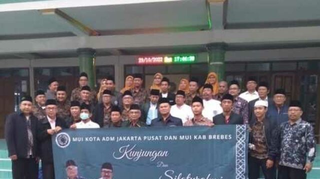 MUI DKI Jakarta Studi Banding ke MUI Brebes