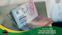 Visa Second Home Magnet Bagi China
