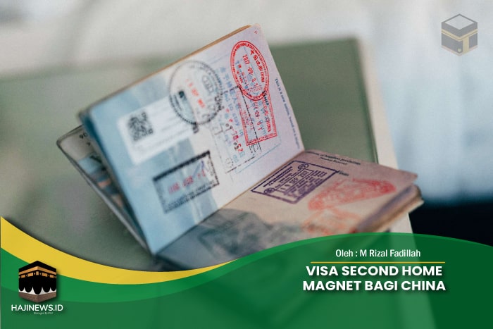 Visa Second Home Magnet Bagi China