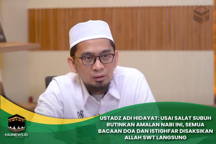 Usai Salat Subuh Rutinkan Amalan Nabi Ini