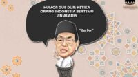 Orang Indonesia Bertemu Jin Aladin