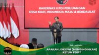 Jokowi Ketum PDIP