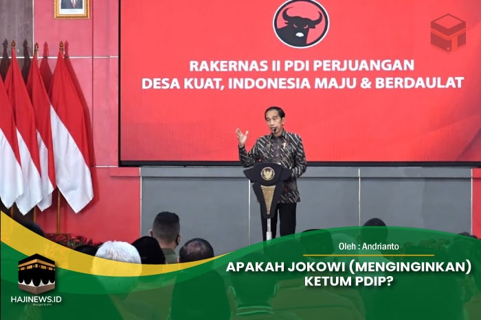 Jokowi Ketum PDIP