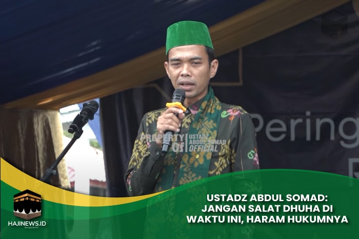 Jangan Salat Dhuha di Waktu Ini