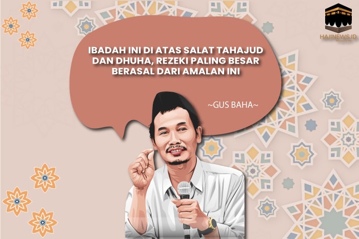 Ibadah Ini di Atas Salat Tahajud dan Dhuha