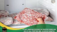 Simpan Daging Di Freezer