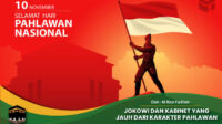 Jokowi Dan Kabinet Yang Jauh Dari Karakter Pahlawan