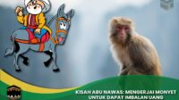 Mengerjai Monyet untuk Dapat Imbalan Uang