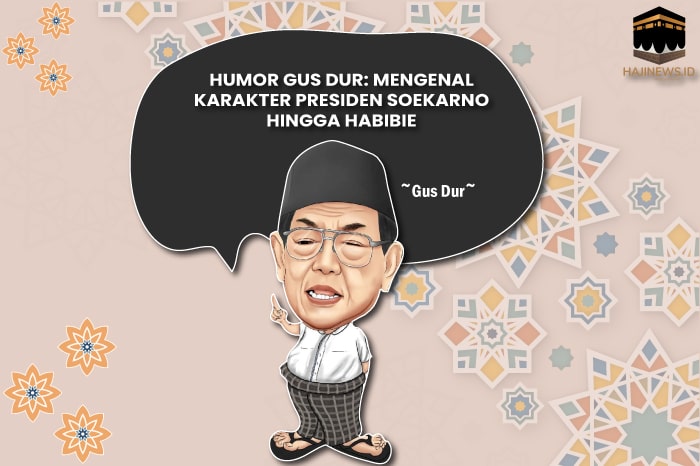 Mengenal Karakter Presiden Soekarno hingga Habibie
