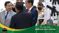 Main Dua Kaki Jokowi