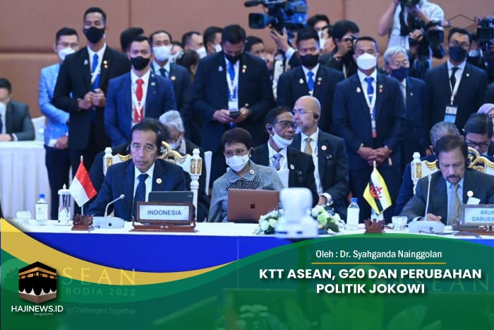 G20 dan Perubahan Politik Jokowi