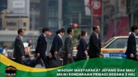 Masyarakat Jepang Gak Mau Miliki Kendaraan Pribadi