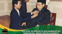 Bedanya Muhammadiyah dengan NU