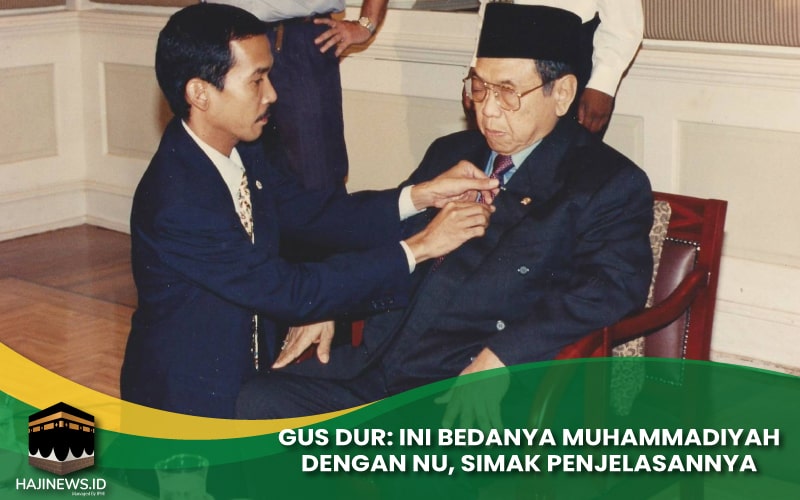 Bedanya Muhammadiyah dengan NU