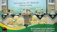 Calon Anggota PP Aisyiyah 2022-2027