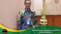 World Peace Forum ke-8 di Mata Imam Shamsi Ali