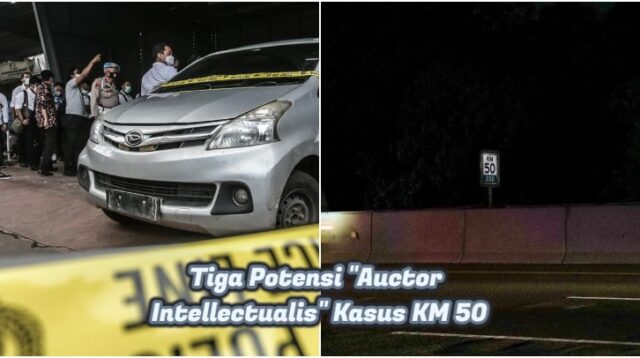 Auctor Intellectualis Kasus KM 50