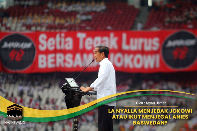 La Nyalla Menjebak Jokowi