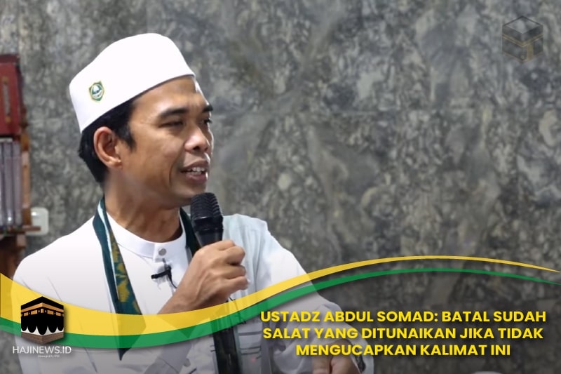 Batal Sudah Salat yang ditunaikan Jika Tidak Mengucapkan Kalimat Ini