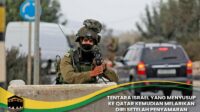 Tentara Israel Yang Menyusup Ke Qatar Melarikan Diri